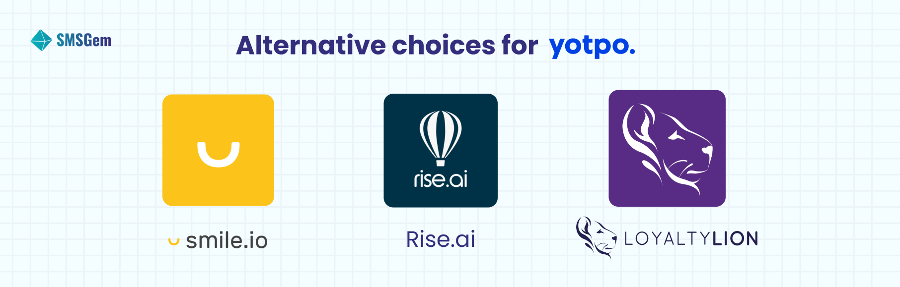 Yotpo Loyalty's Alternative Choices